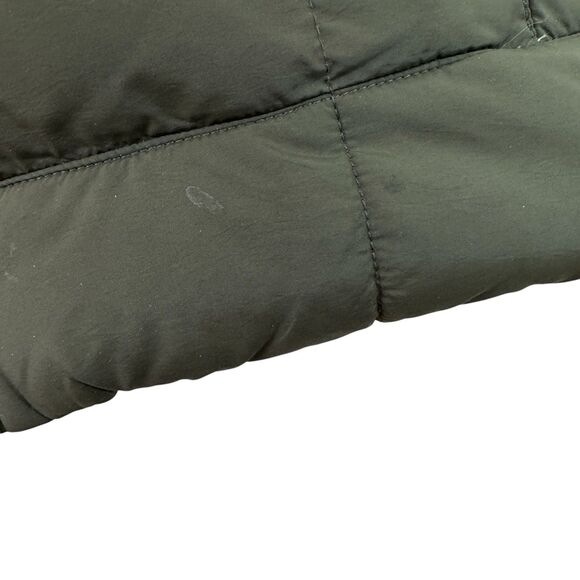 Eddie Bauer Large Down Puffer Vest Jacket Goose Down Green Sleeveless Mens - Picture 12 of 16